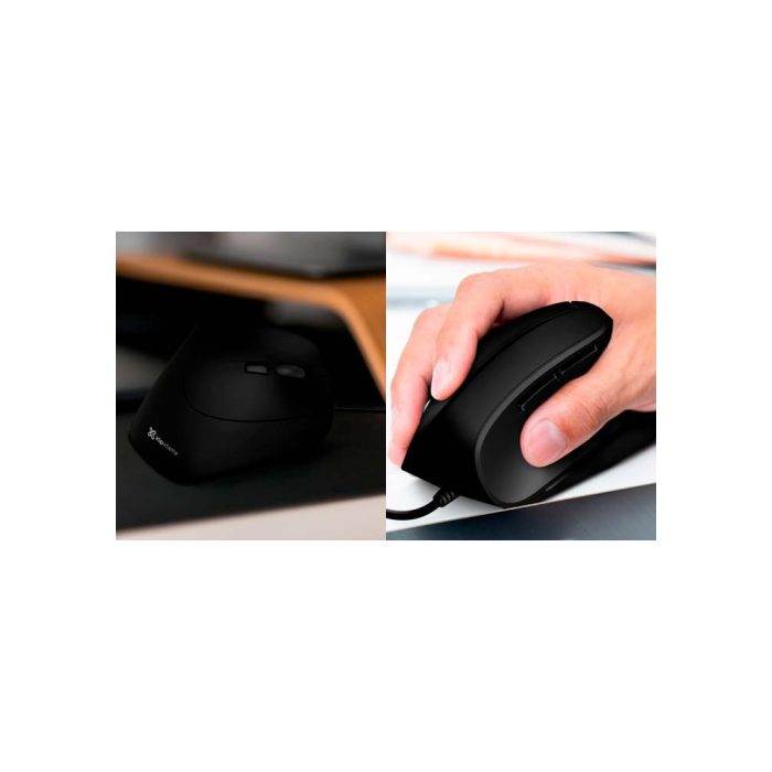 MOUSE KLIP XTREME KMO-506 KROWN VERTICAL ERGO USB