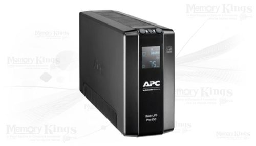 UPS 650VA(390w) APC Back BR650MI Interfaz LCD