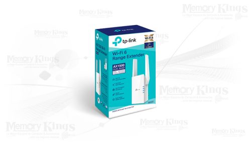 EXTENSOR Wi-Fi TP-LINK RE505X AX1500 WiFi-6 2BAND