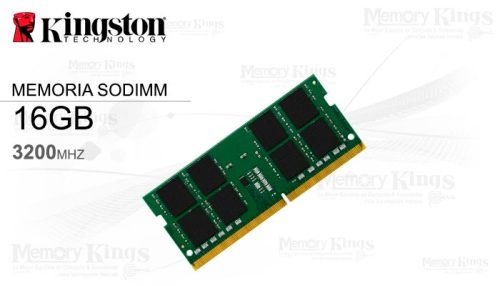 MEMORIA SODIMM DDR4 16GB 3200 KINGSTON KCP