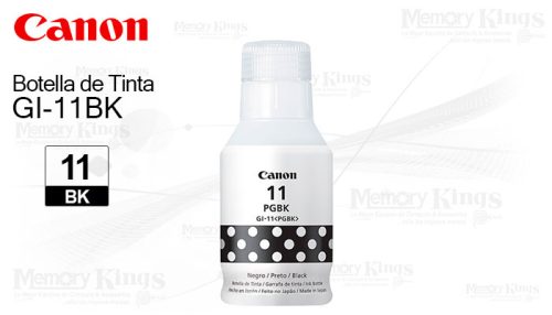Botella de TINTA CANON GI-11 Black 135ml.