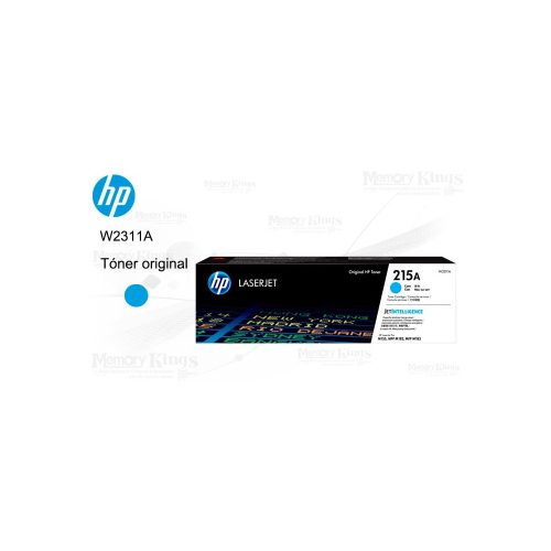 Cartucho de Toner HP 215A Cian Original 850pag.