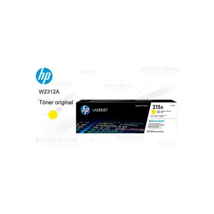 Cartucho de Toner HP 215A Yellow Original 850pag.