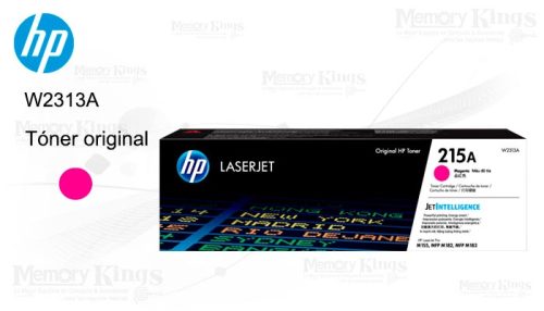 Cartucho de Toner HP 215A Magenta Original 850pag.