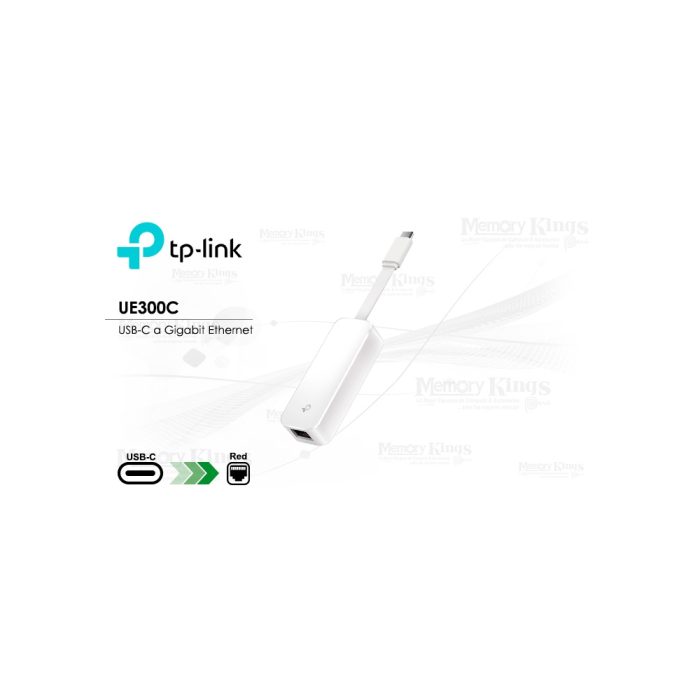ADAPTADOR USB-C a RED GbE TP-LINK UE300C