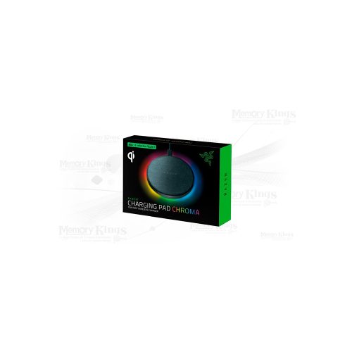 CARGADOR Wireless RAZER Chroma RGB Qi 10W