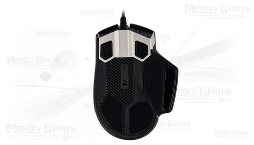MOUSE Gaming CORSAIR GLAIVE RGB PRO 18K ALUMINIO