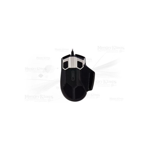 MOUSE Gaming CORSAIR GLAIVE RGB PRO 18K ALUMINIO