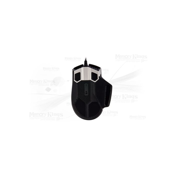 MOUSE Gaming CORSAIR GLAIVE RGB PRO 18K ALUMINIO