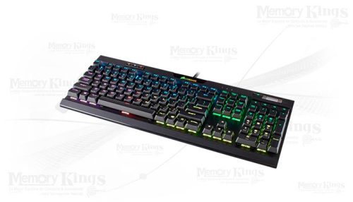 TECLADO Gaming CORSAIR K70 RGB MK.2 Cherry MX Red