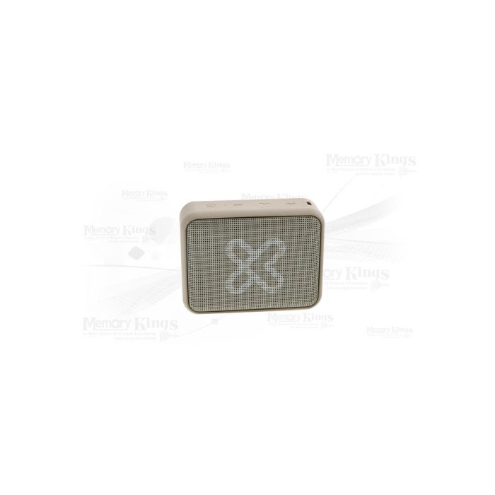 PARLANTE KLIP XTREME NITRO KBS-025BG (6w) BEIGE Bluetooth