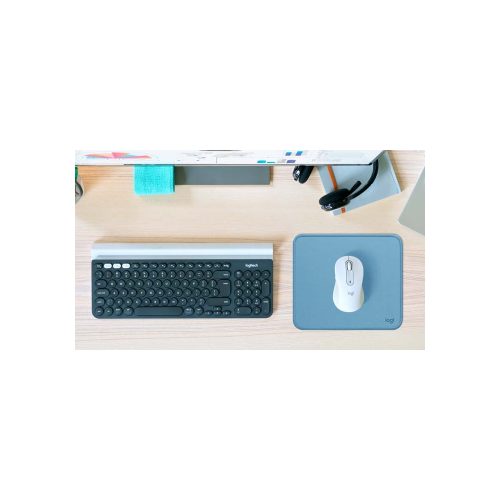 PAD MOUSE LOGITECH ANTI SALPICADURAS BLUE