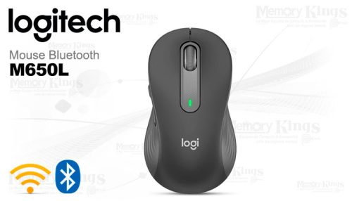 MOUSE LOGITECH SIGNATURE M650 L BLACKBT LOGITECH SIGNATURE M650