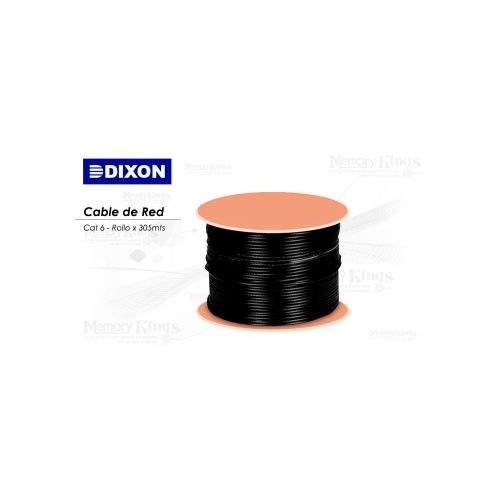 CABLE RED CAT-6 305mts DIXON 9041 Exterior