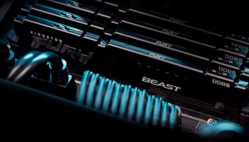 MEMORIA DDR5 8GB 5200 CL40 FURY BEAST BLACK