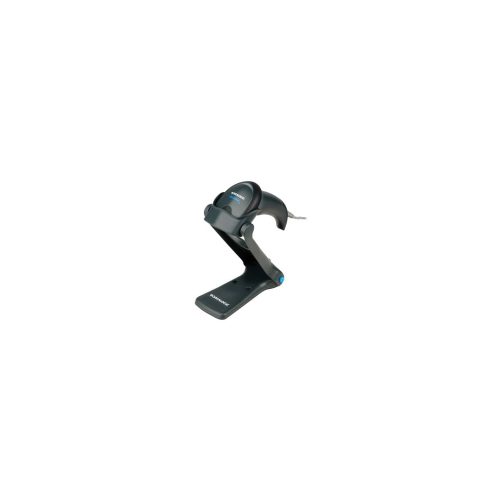 Lector de código de barra – Modelo QuickScan Lite 2100 – Tipo de lectura 1D -  Imager, Color Negro, kit incluye:  USB Cable (90A052065) and Stand (STD-QW20-BK)