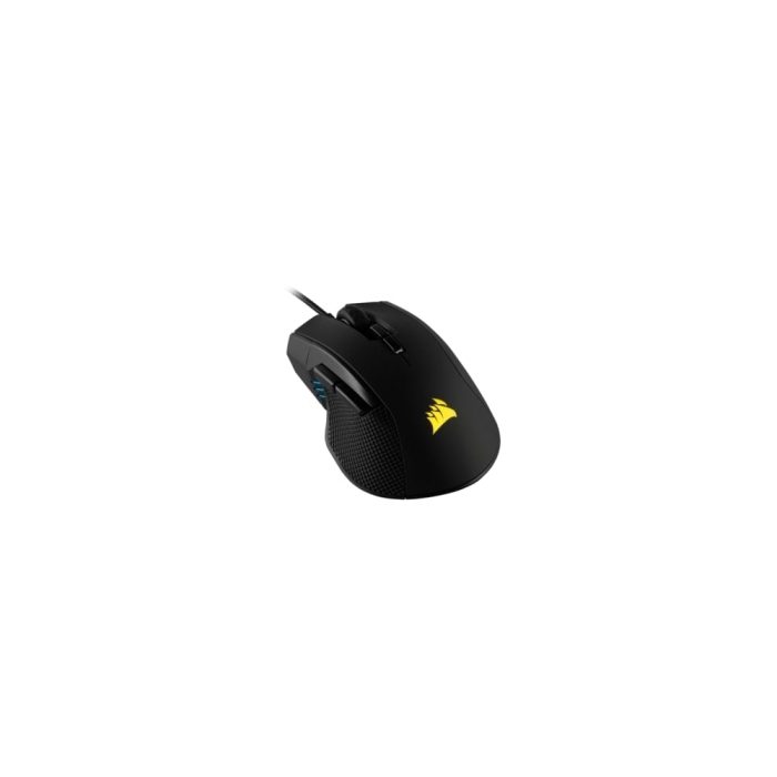 Corsair IRONCLAW Mouse - USB 2.0 - Óptico - 7 Botón(es) - Negro - Cable - 18000 dpi