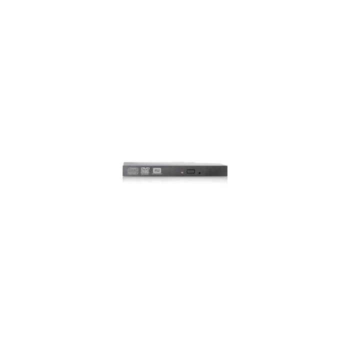 HPE Grabadora DVD - Interno - Negro - DVD-RAM/±R/±RW Soporte - 24x Lectura CD/24x Escritura CD/24x Reescritura CD - 8x Lectura DVD/8x Escritura DVD/8x Reescritura DVD - Doble capa Medios admitidos - SATA/150