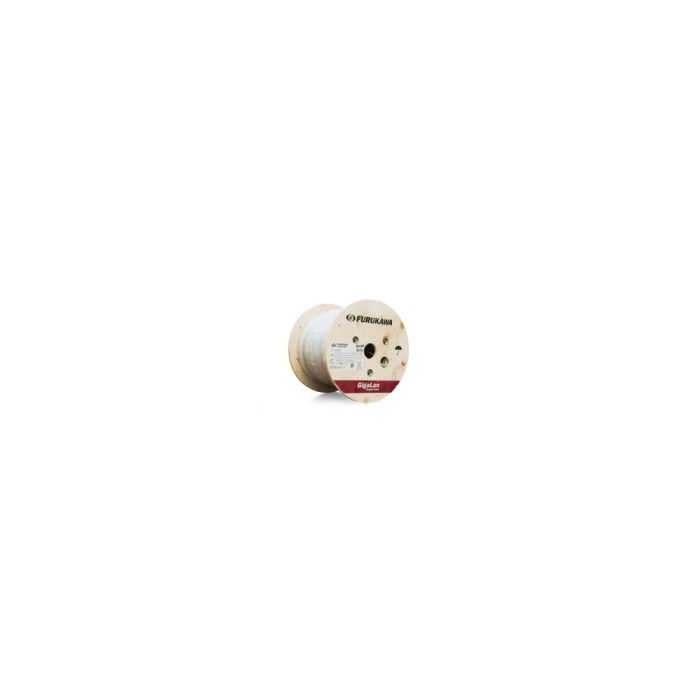 Furukawa Electric Cable de Red Cat. 6A F/UTP 23AWGX4P LSZH-3D Bobina 305 metros