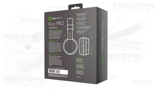 AURICULAR KLIP XTREME Fury PRO KWH-001 BLACK BLUETOOTH