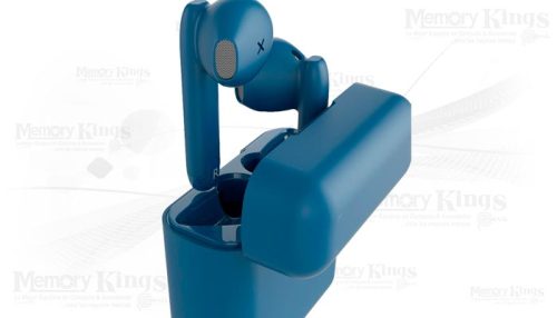AURICULAR BT KLIP XTREME TwinTouch KTE-010 BLUE
