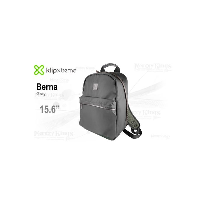 MOCHILA 15.6 KLIP XTREME Berna KNB-406GR GREY