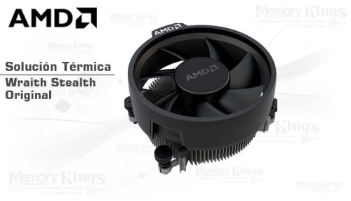 Procesador AMD Ryzen 5 5600 3.5GHz 32MB 6C AM4, incluye Fan-Cooler