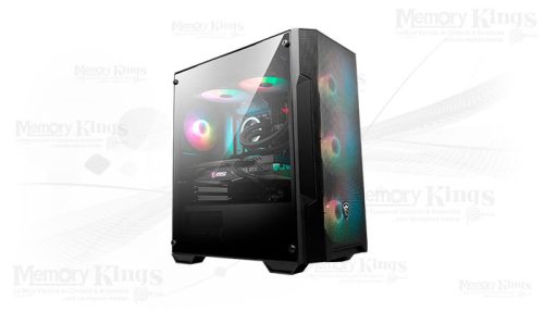 CASE Mini Tower MSI MAG FORGE M100A ARGB