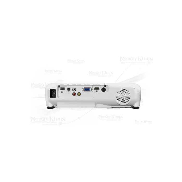 PROYECTOR EPSON PowerLite W52+ WXGA 4000L WiFi