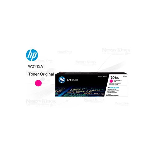 Cartucho de Toner HP 206A Magenta Original 1250pag