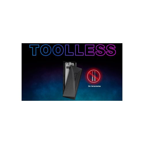 CASE USB-C a SSD M.2 ADATA EC700G ARGB