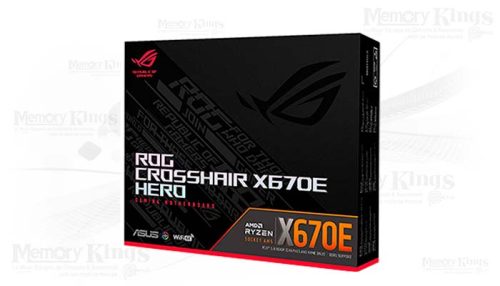 PLACA AM5 ASUS ROG CROSSHAIR X670E HERO D5 ATX