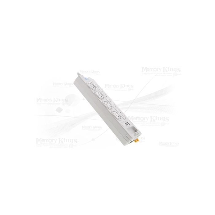 Protector de sobretensión Forza FSP-1011USBW11 con 11 salidas, 3 USB, 2 RJ45 y 2 coaxial