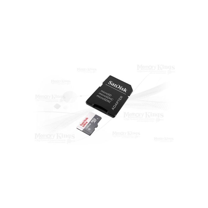 MEMORIA micro SD 128GB SANDISK Ultra 100MB|s