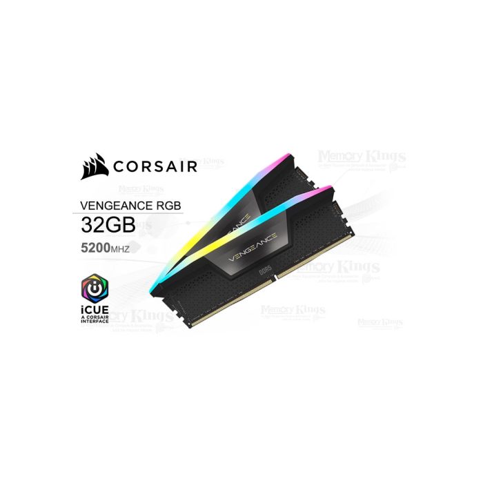 MEM RAM 32G(2X16) CO RGB 5.20G