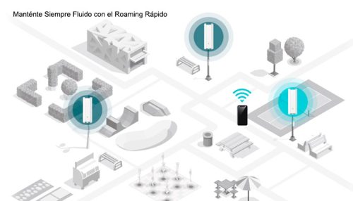 ACCESS POINT TP-LINK EAP610 HD V2 AX1800 2BAND