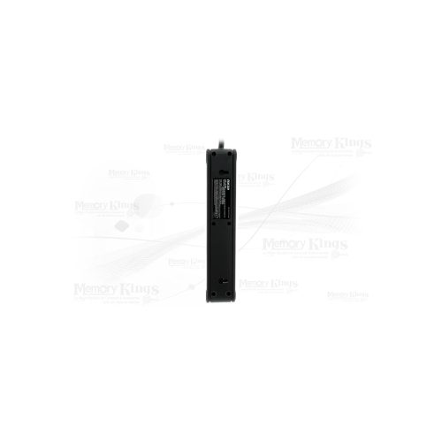 REGLETA FORZA PS-1006B con Cable de 3-mts 6-Tomas Universal