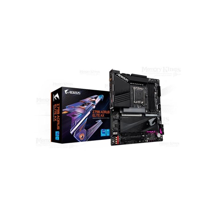 PLACA GIGABYTE Z790 AORUS ELITE AX WIFI D5 1700 ATX