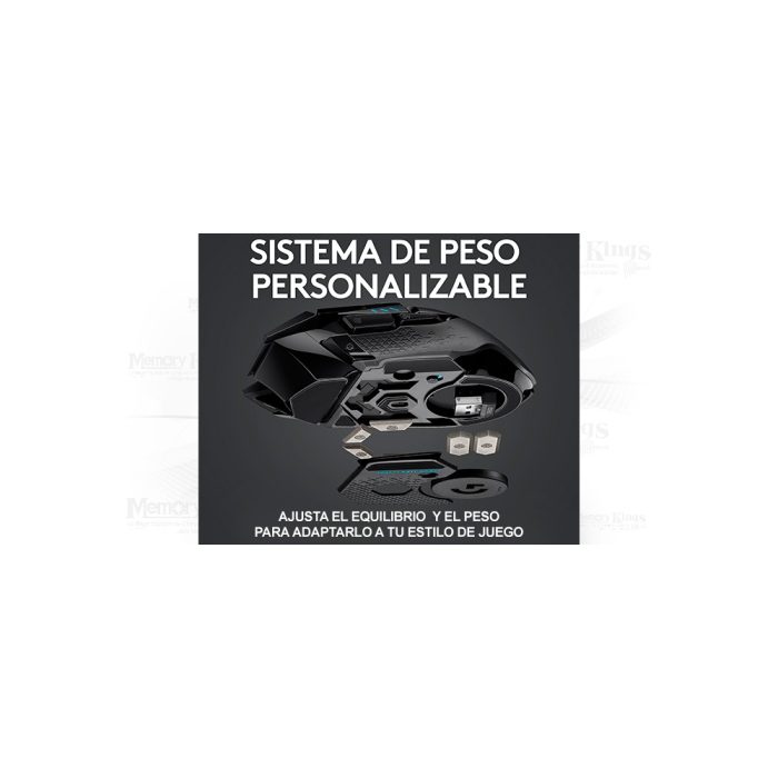 MOUSE Gaming LOGITECH G502 X PLUS RGB 25K BLACK Wireless