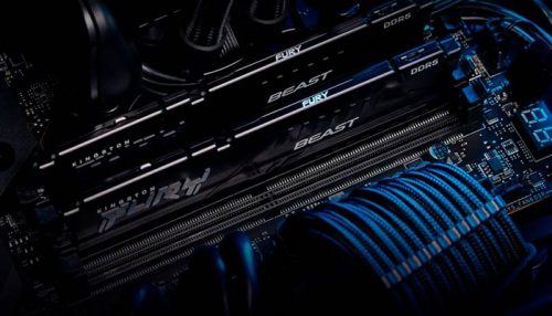 MEMORIA DDR5 8GB 5600 CL40 FURY BEAST BLACK