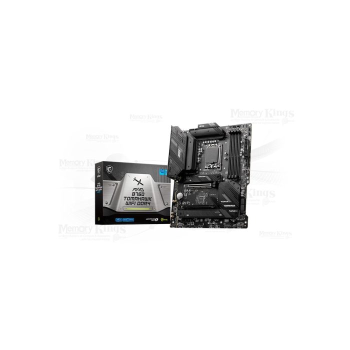 PLACA MSI MAG B760 TOMAHAWK WIFI D4 1700 ATX