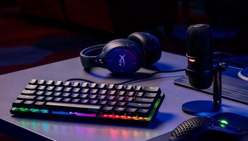 TECLADO Gaming HYPERX Alloy Origins 60 HX Red