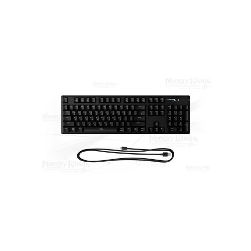 TECLADO Gaming HYPERX Alloy Origins ABS HX Red