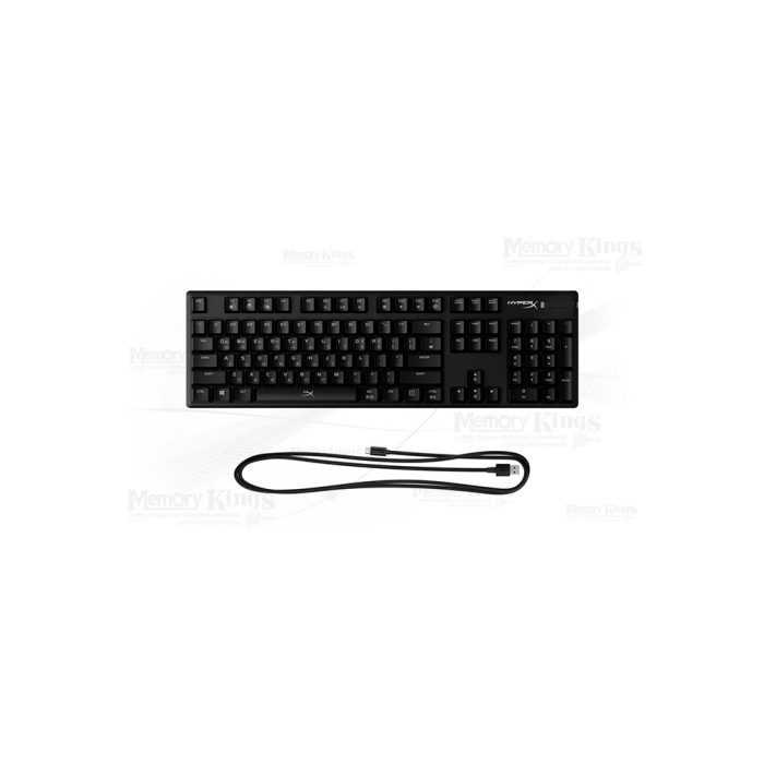 TECLADO Gaming HYPERX Alloy Origins ABS HX Red