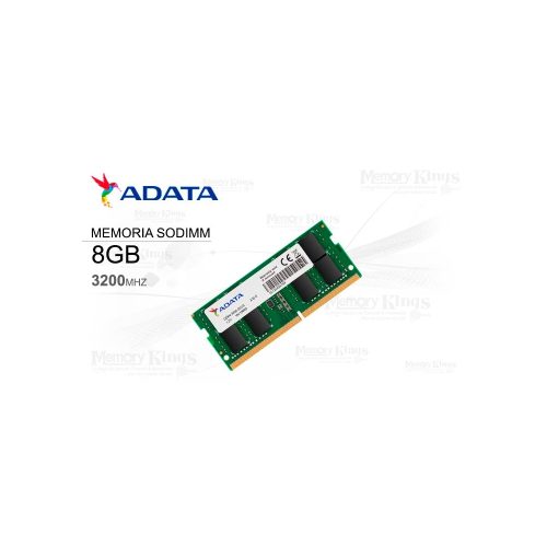 MEMORIA SODIMM DDR4 8GB 3200 ADATA PREMIER