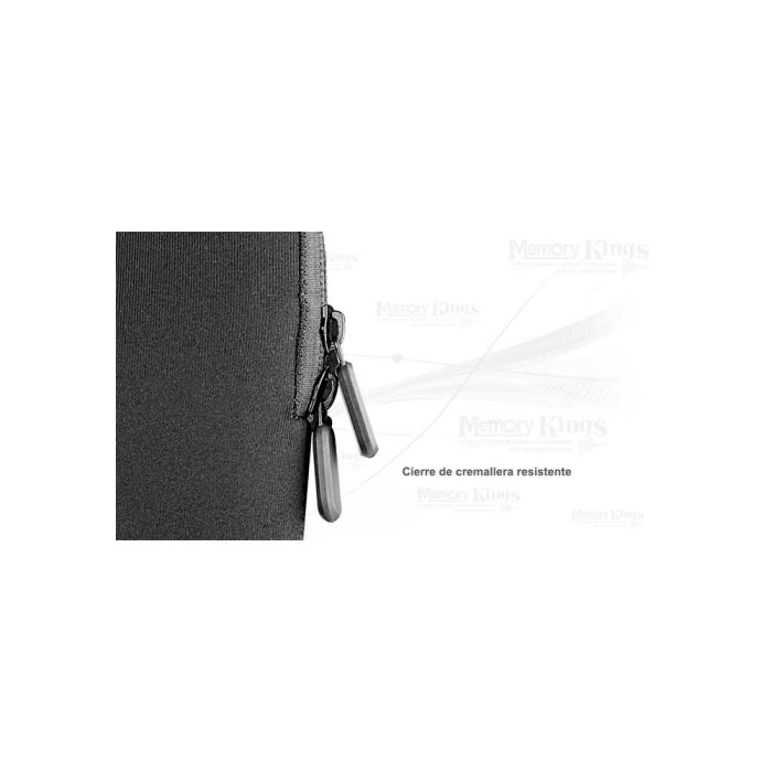 FUNDA 15.6 KLIP XTREME KNS-120GR Gris