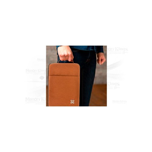 FUNDA 15.6 KLIP XTREME KNS-420BR Marron