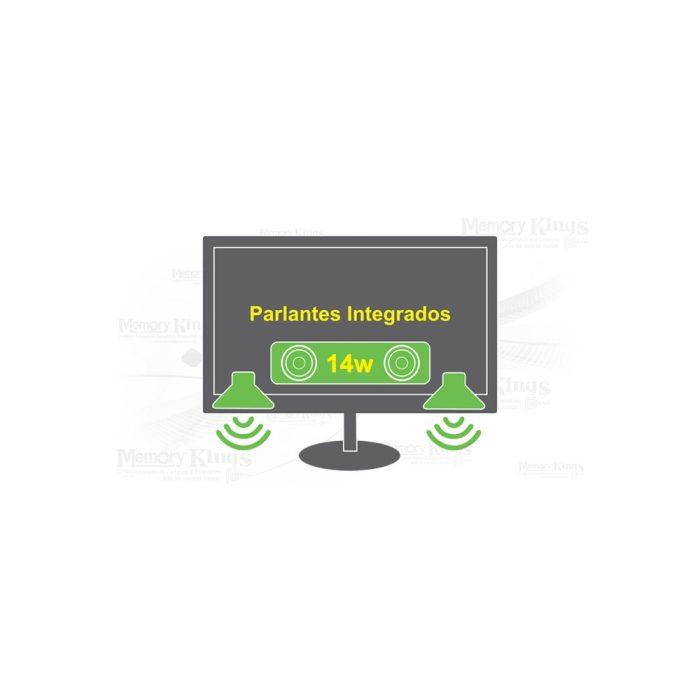 MONITOR 34 LG 34GP63A-B Gaming UltraGear 4K WQHD 160HZ 1MS CURVO con Parlante integrado