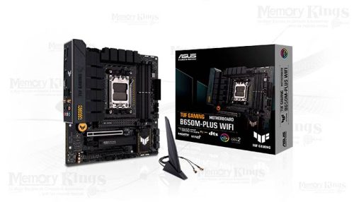 Motherboard Asus TUF GAMING B650M-PLUS WIFI, Chipset AMD B650, AMD Socket AM5, mATX