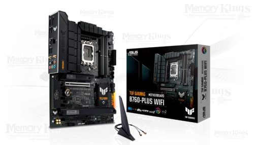 Motherboard ASUS TUF GAMING B760-PLUS WIFI, Chipset Intel B760, LGA1700, ATX